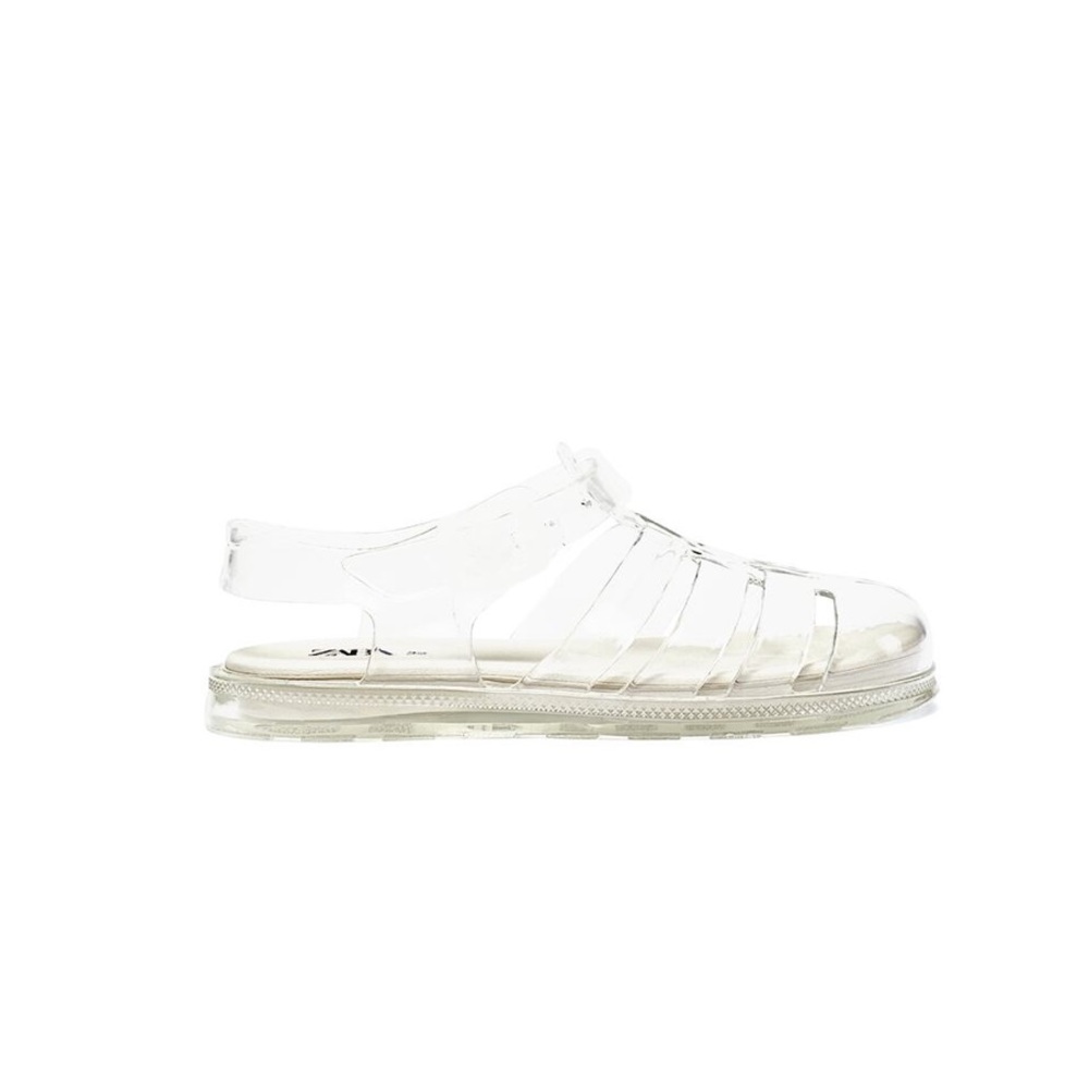 ZARA Fisherman sandals with removal foam insert